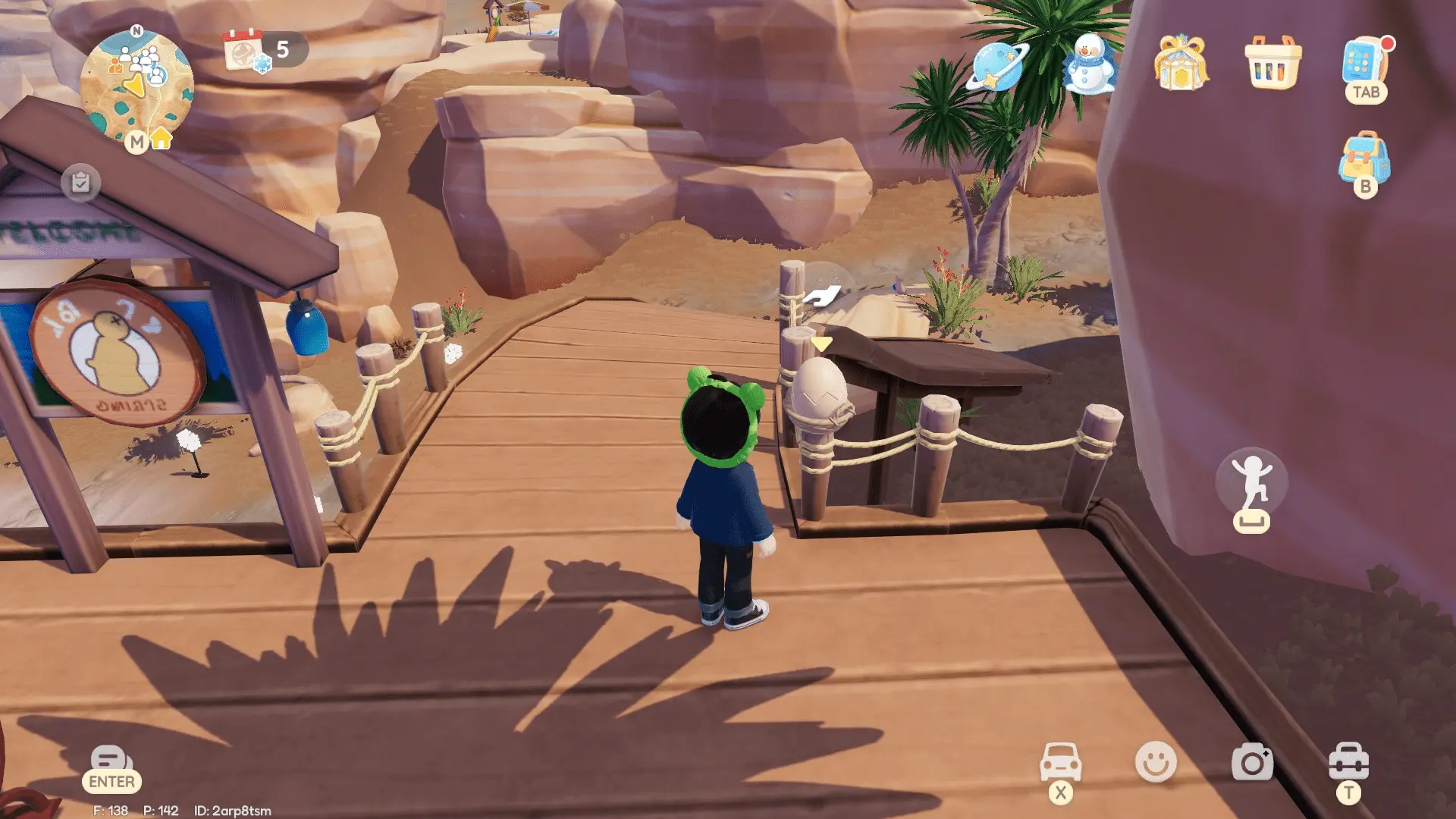 Winter Egg 1 Location - Heartopia