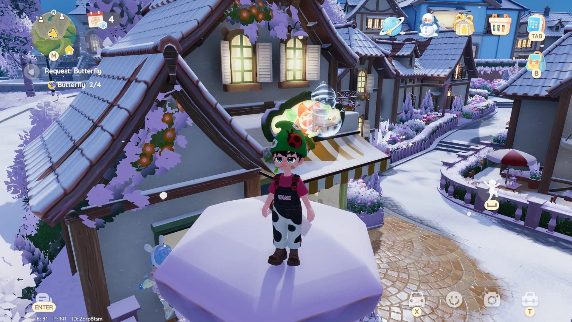 Reward - Winter Egg 10 Location - Heartopia
