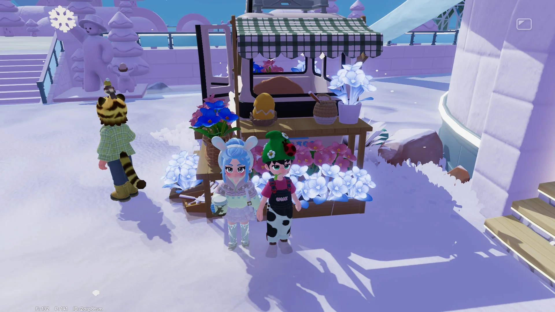 Winter Egg 10 Location - Heartopia