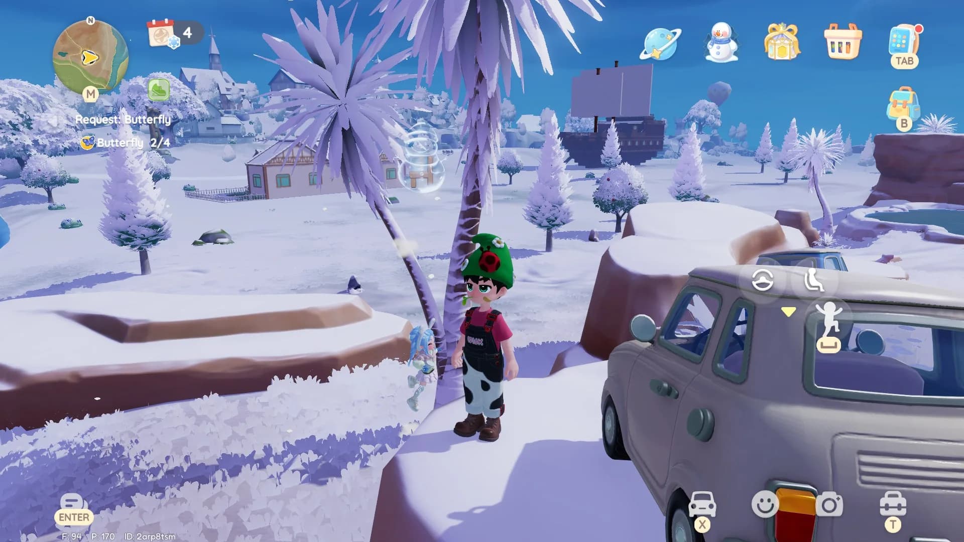 Reward - Winter Egg 11 Location - Heartopia