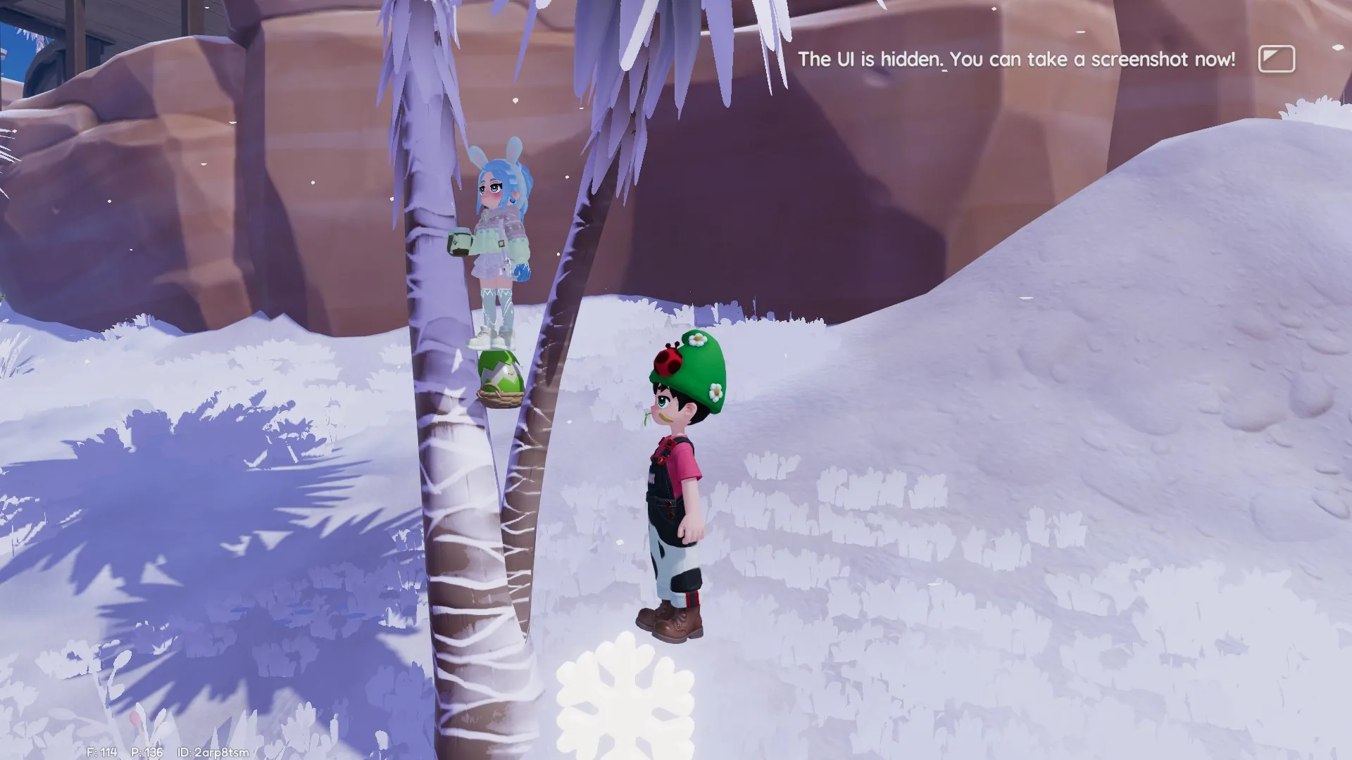 Winter Egg 11 Location - Heartopia