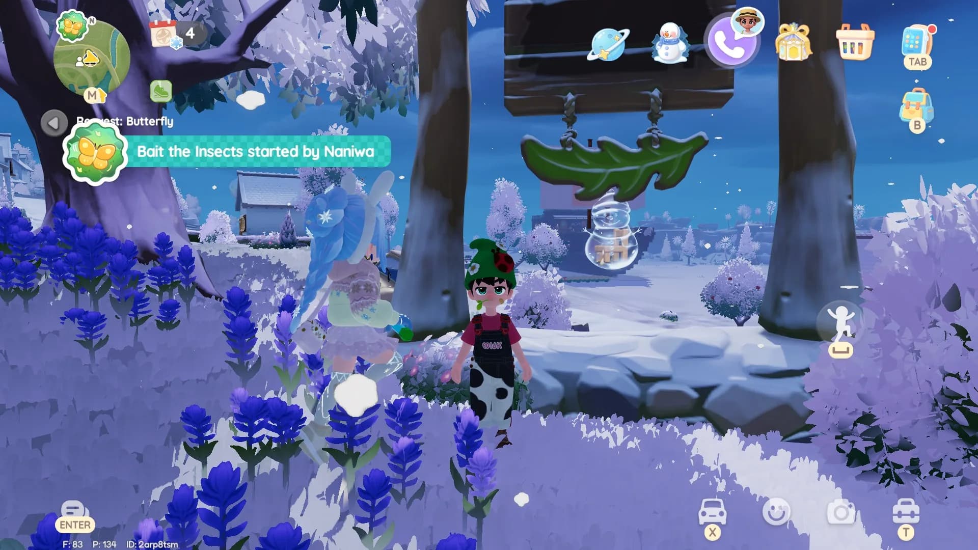 Reward - Winter Egg 12 Location - Heartopia