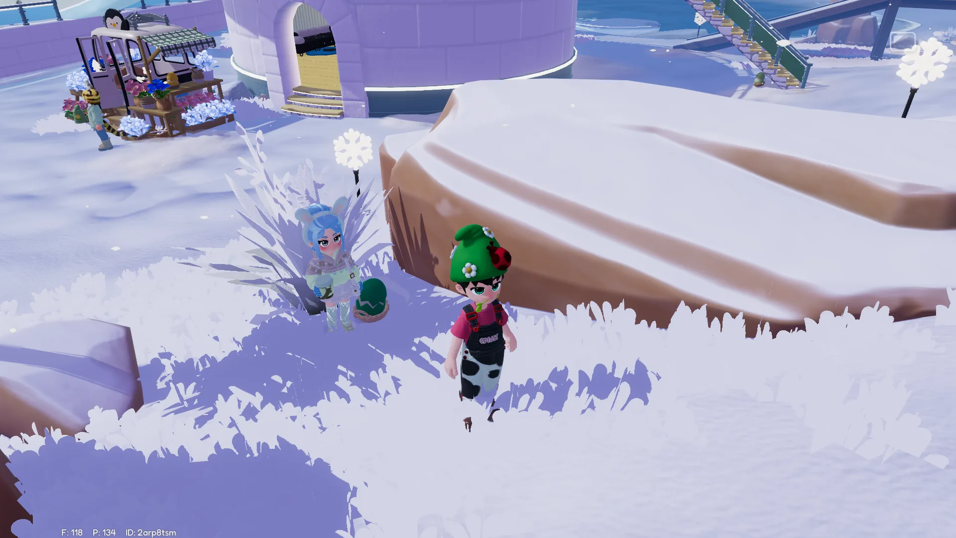 Winter Egg 12 Location - Heartopia