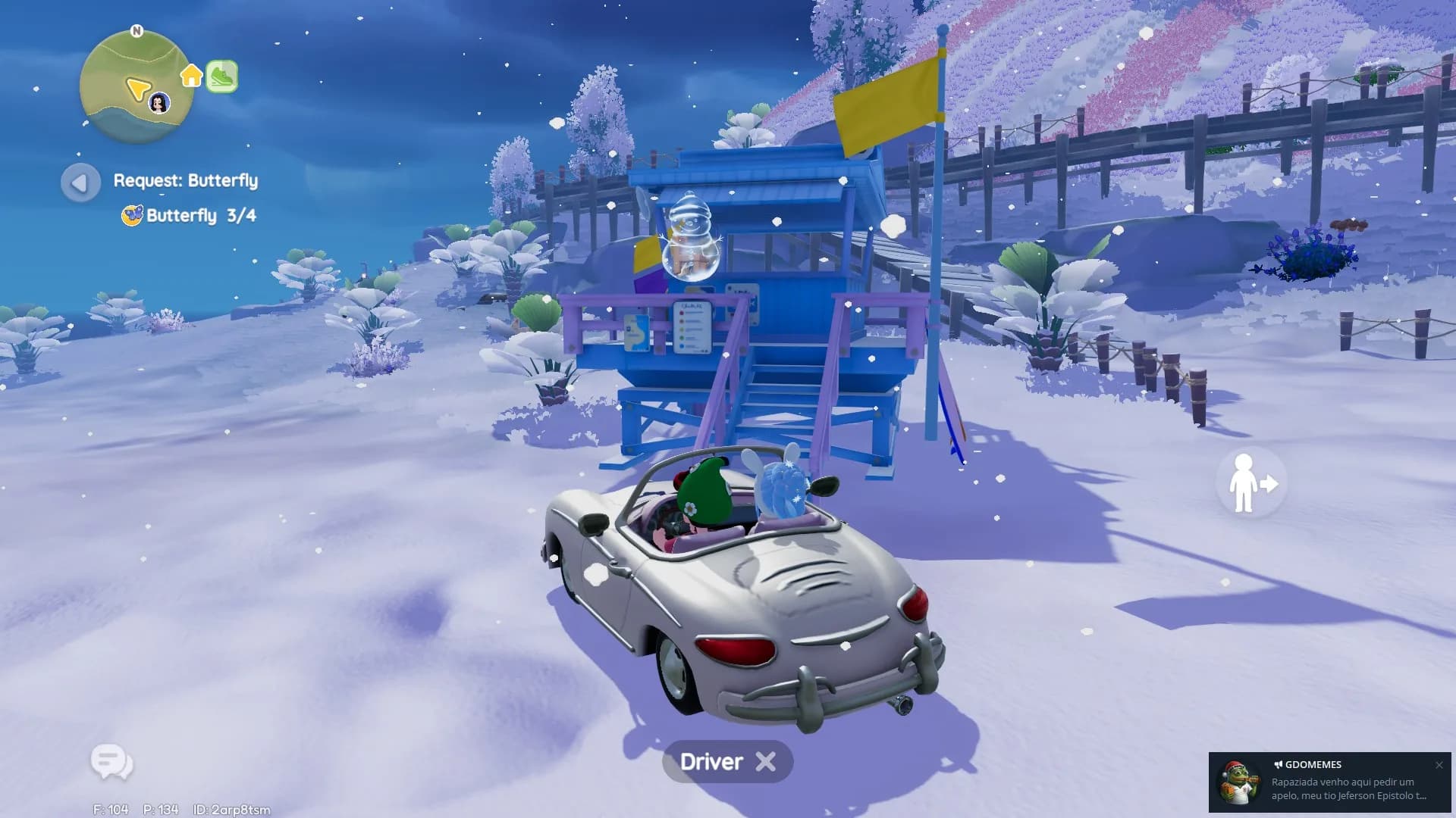 Reward - Winter Egg 13 Location - Heartopia