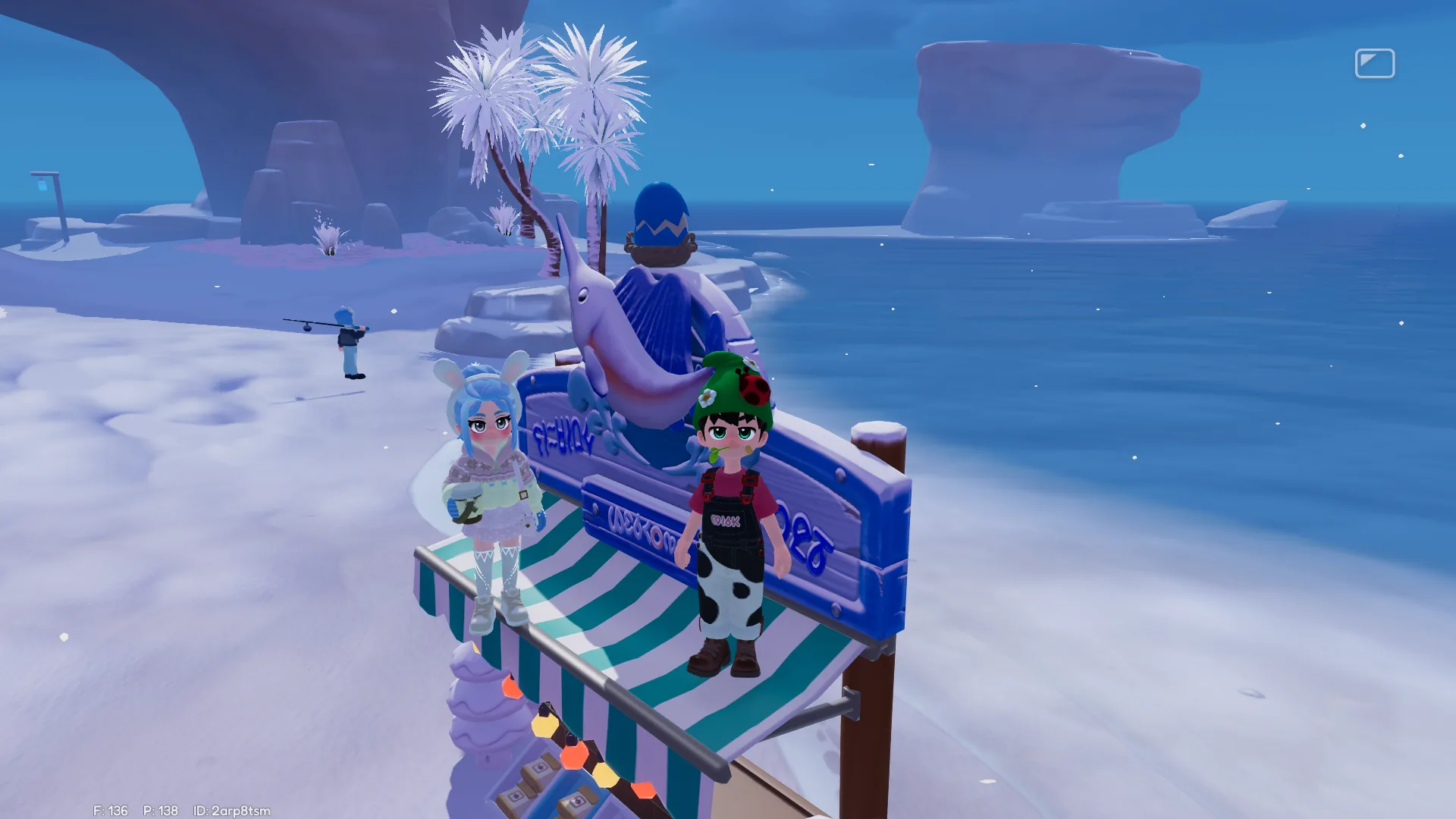 Winter Egg 13 Location - Heartopia