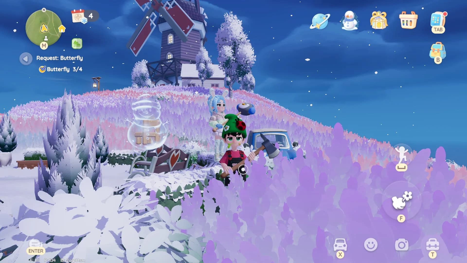 Reward - Winter Egg 14 Location - Heartopia