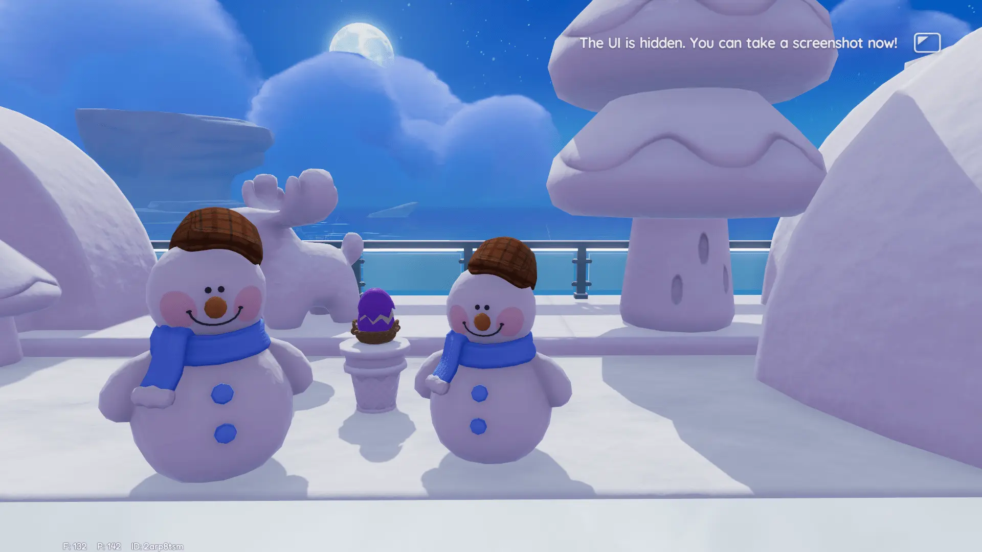 Winter Egg 15 Location - Heartopia