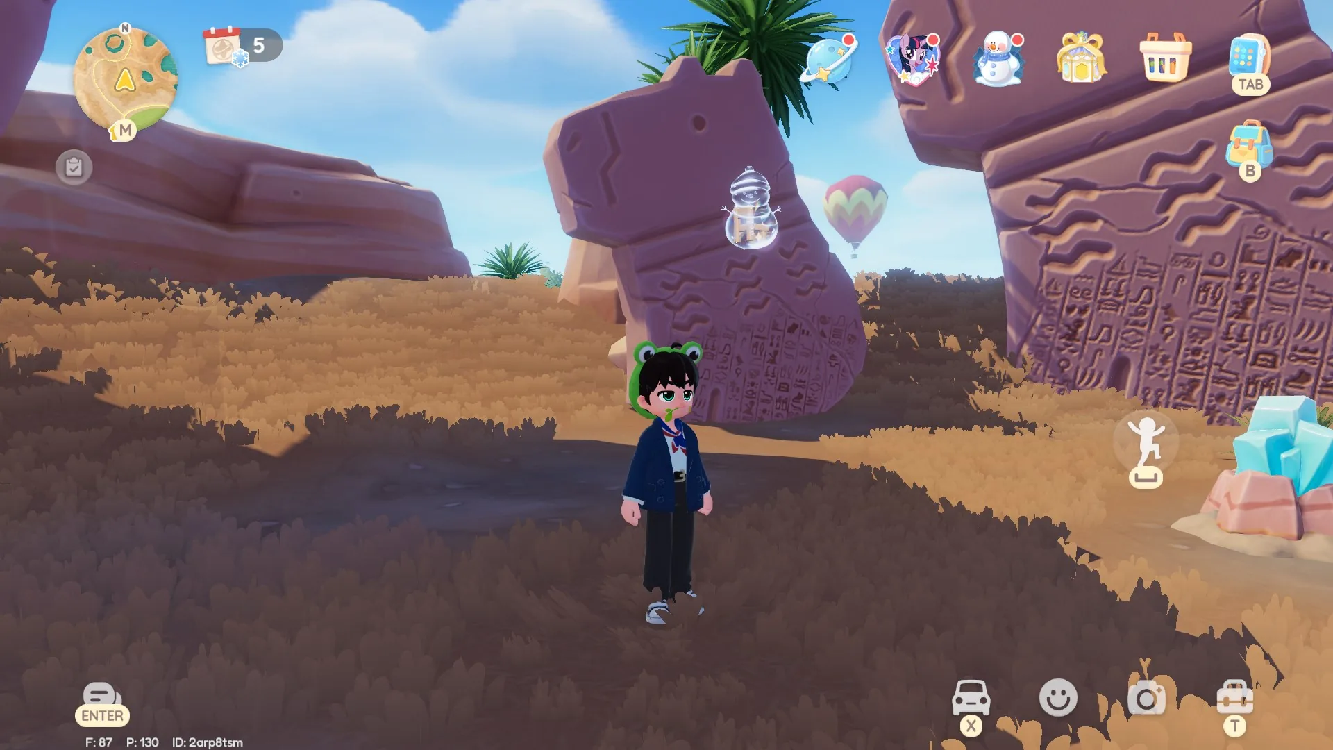 Reward - Winter Egg 16 Location - Heartopia