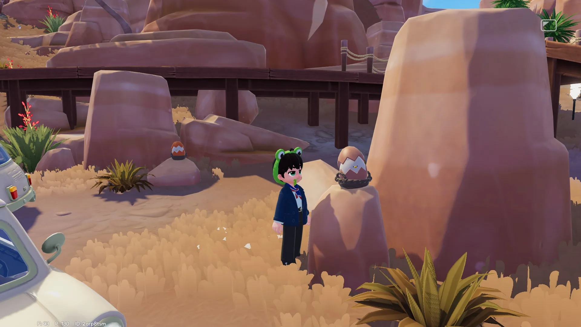 Winter Egg 16 Location - Heartopia