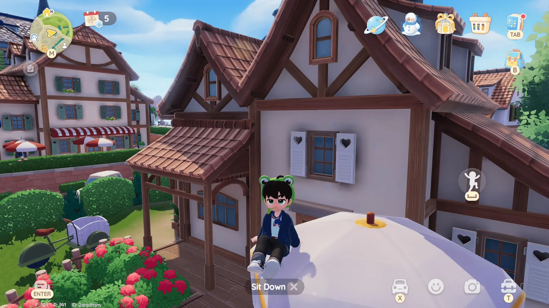 Reward - Winter Egg 2 Location - Heartopia