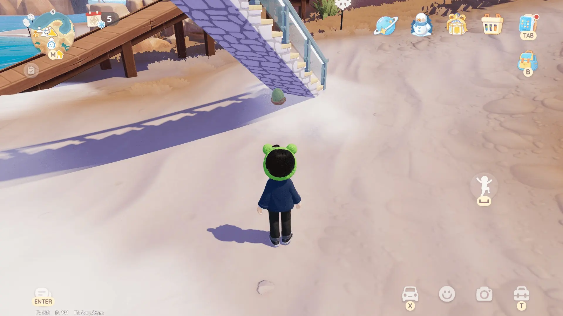 Winter Egg 2 Location - Heartopia
