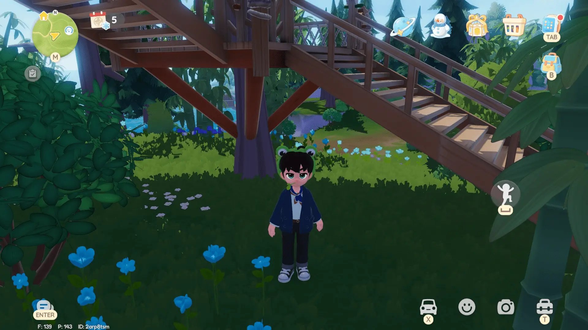 Reward - Winter Egg 3 Location - Heartopia