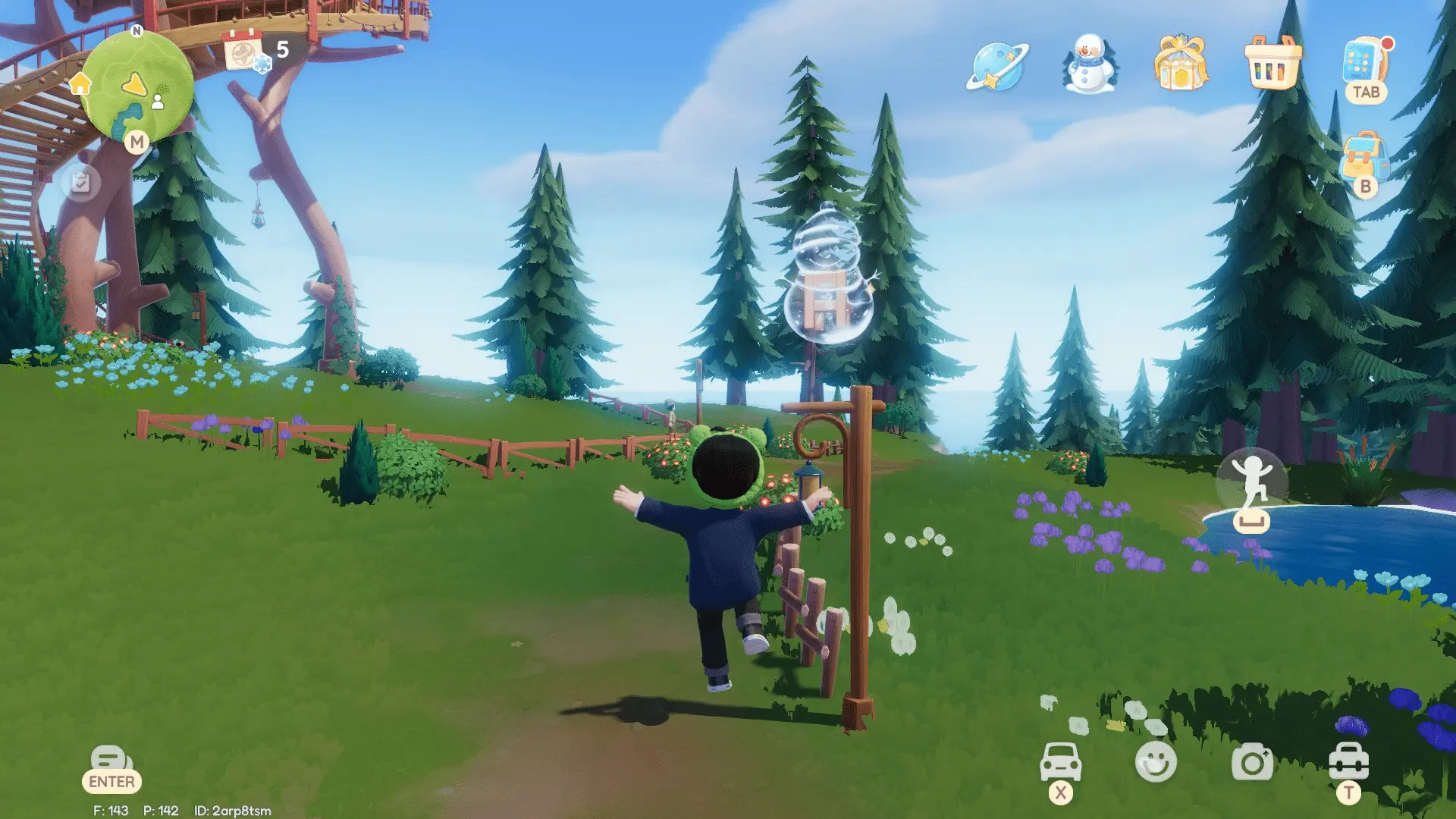 Reward - Winter Egg 4 Location - Heartopia