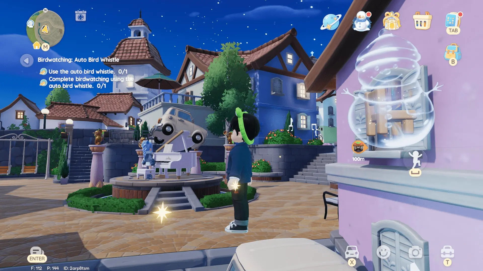 Reward - Winter Egg 5 Location - Heartopia