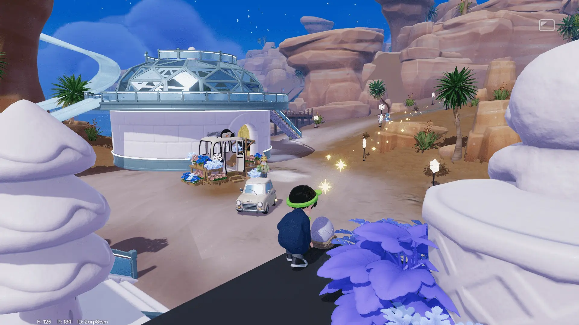 Winter Egg 5 Location - Heartopia