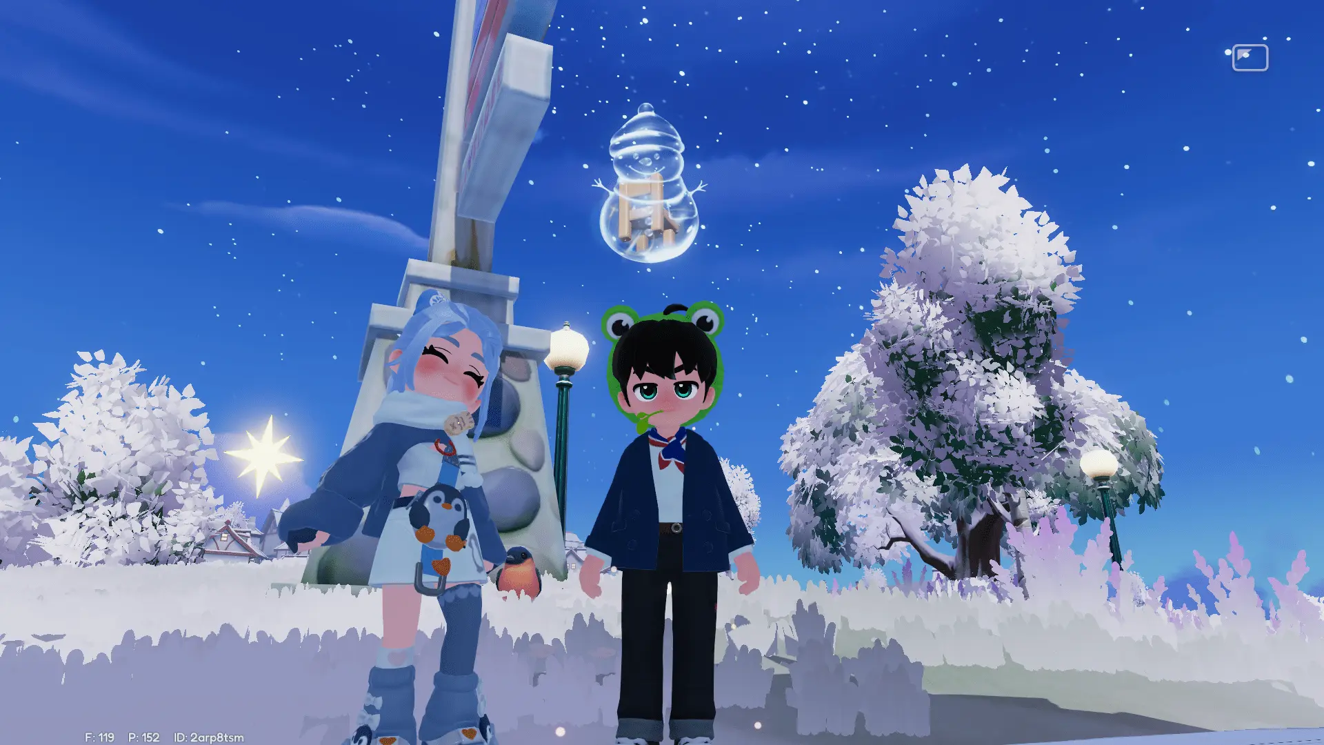 Reward - Winter Egg 6 Location - Heartopia