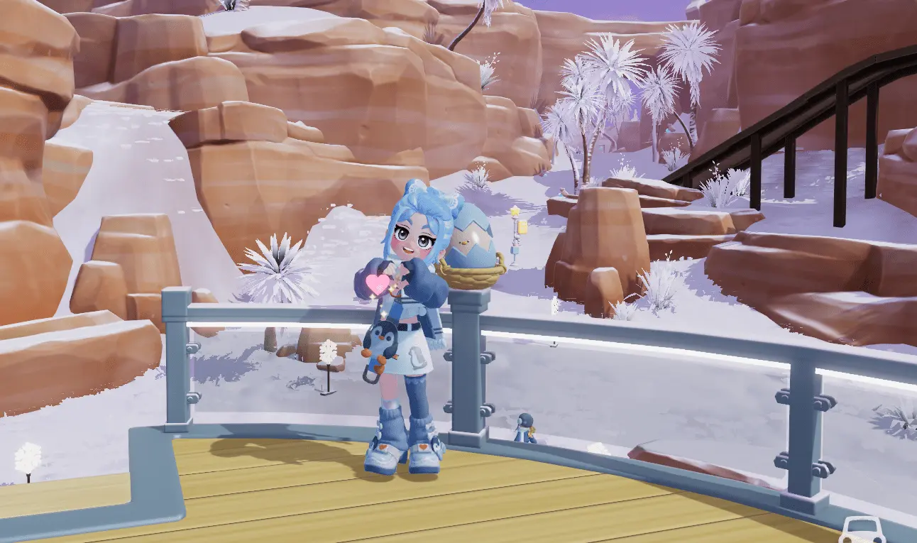 Winter Egg 6 Location - Heartopia