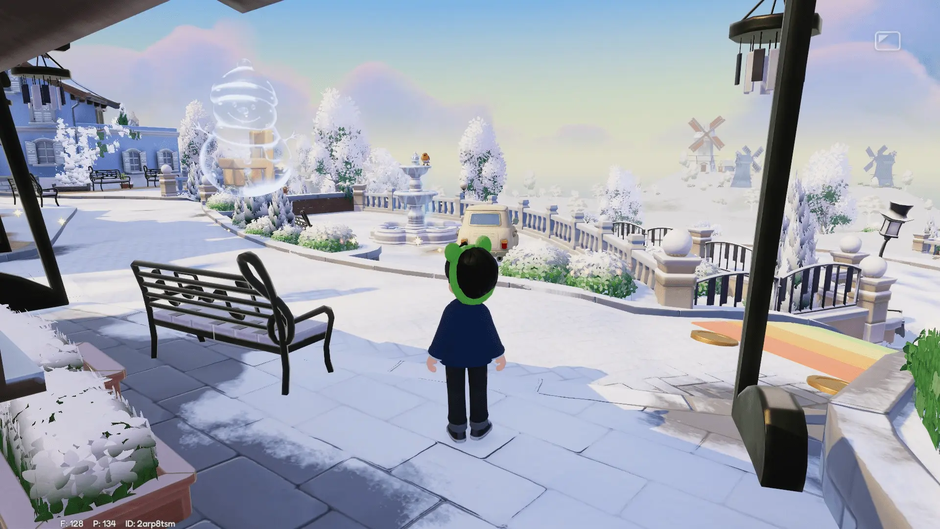 Reward - Winter Egg 7 Location - Heartopia