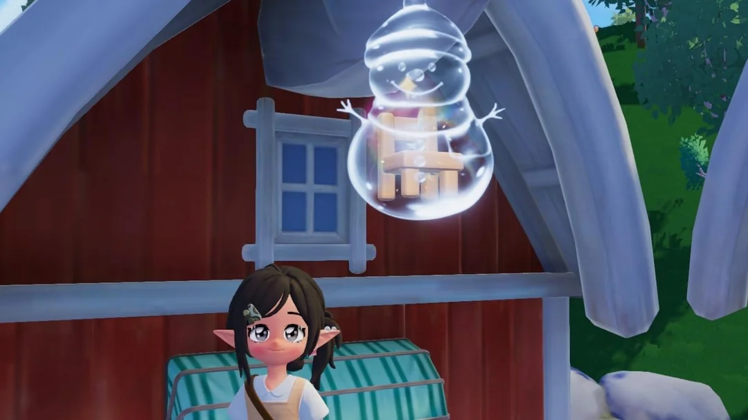 Reward - Winter Egg 8 Location - Heartopia