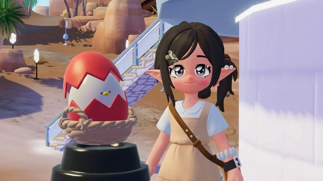 Winter Egg 8 Location - Heartopia