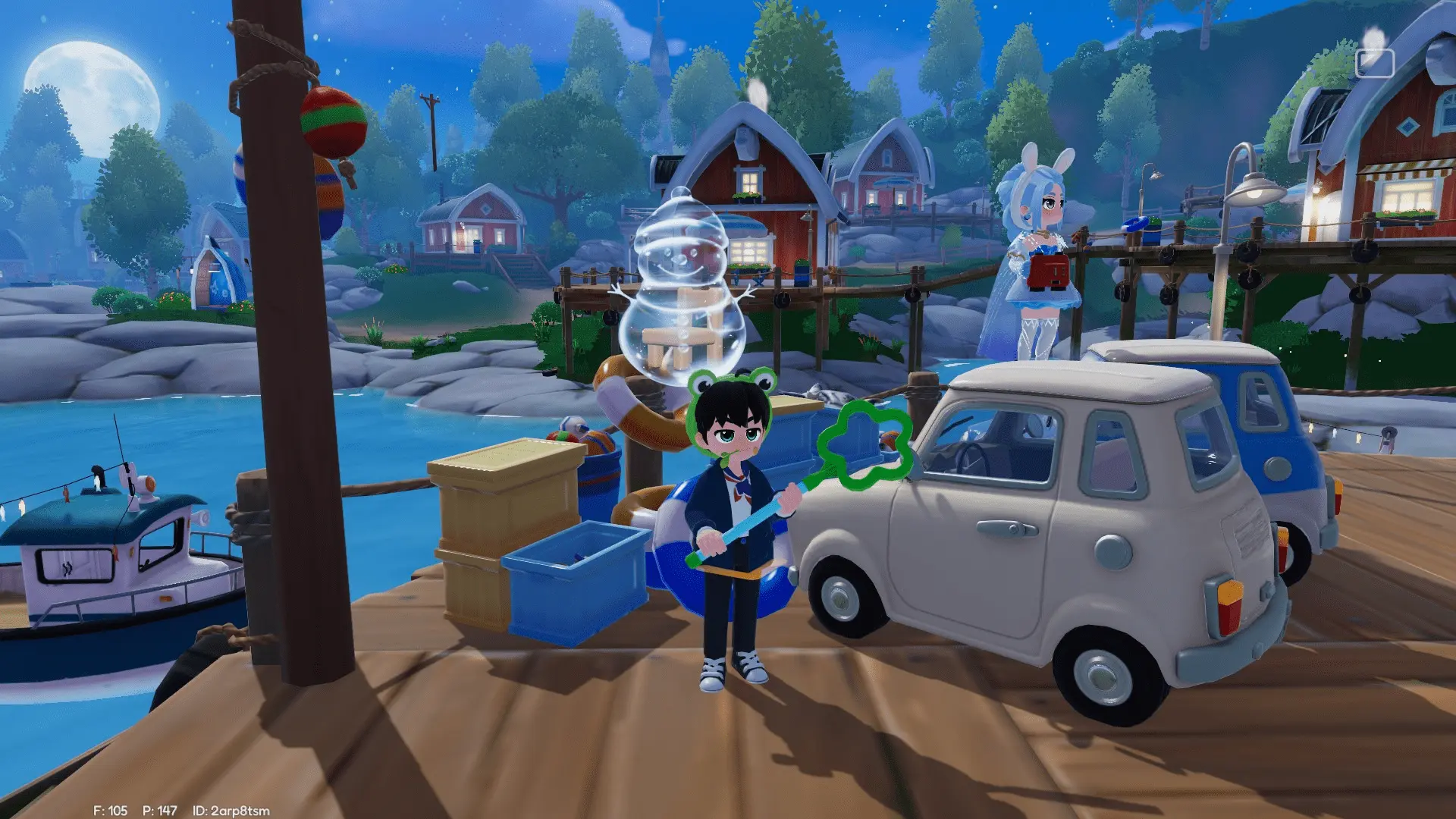 Reward - Winter Egg 9 Location - Heartopia