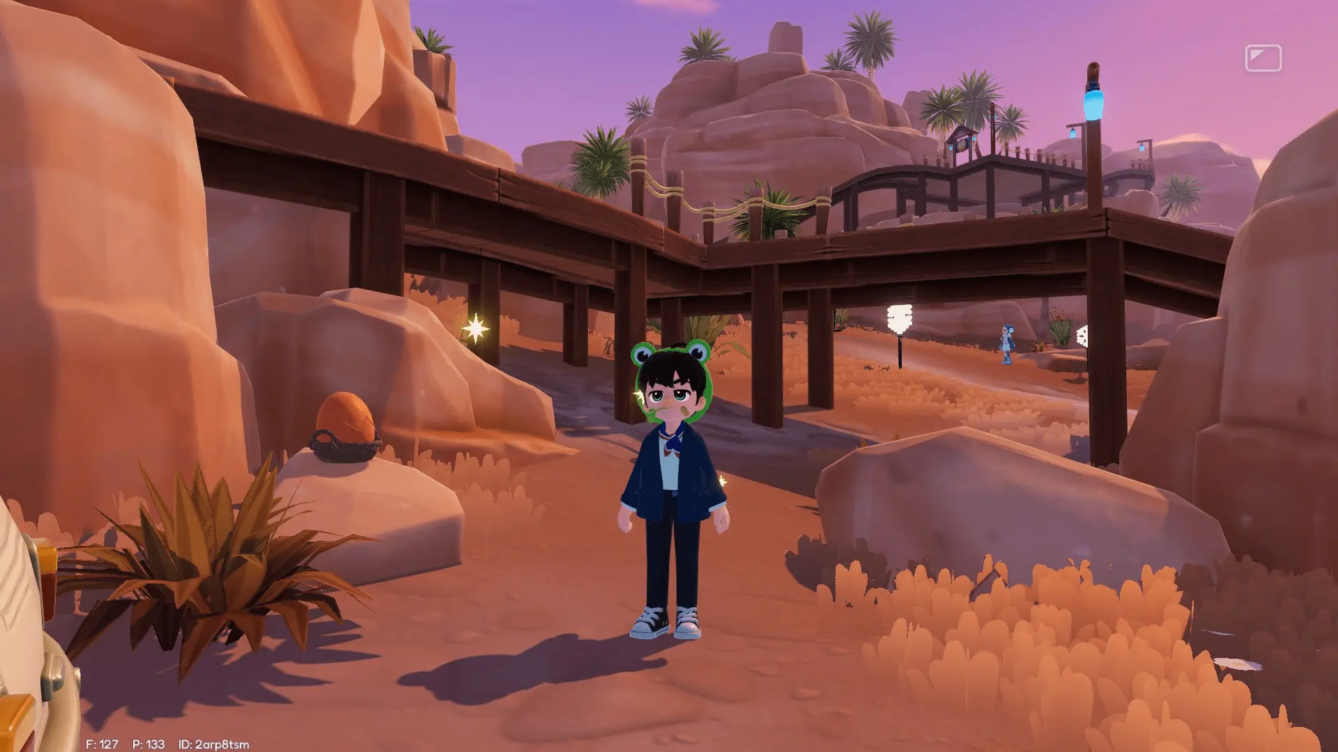 Winter Egg 9 Location - Heartopia