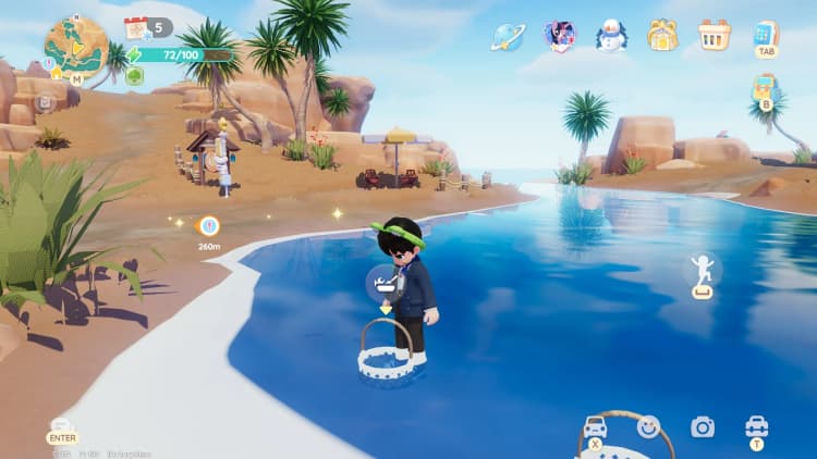 Onsen Egg cooking location on Onsen Mountain