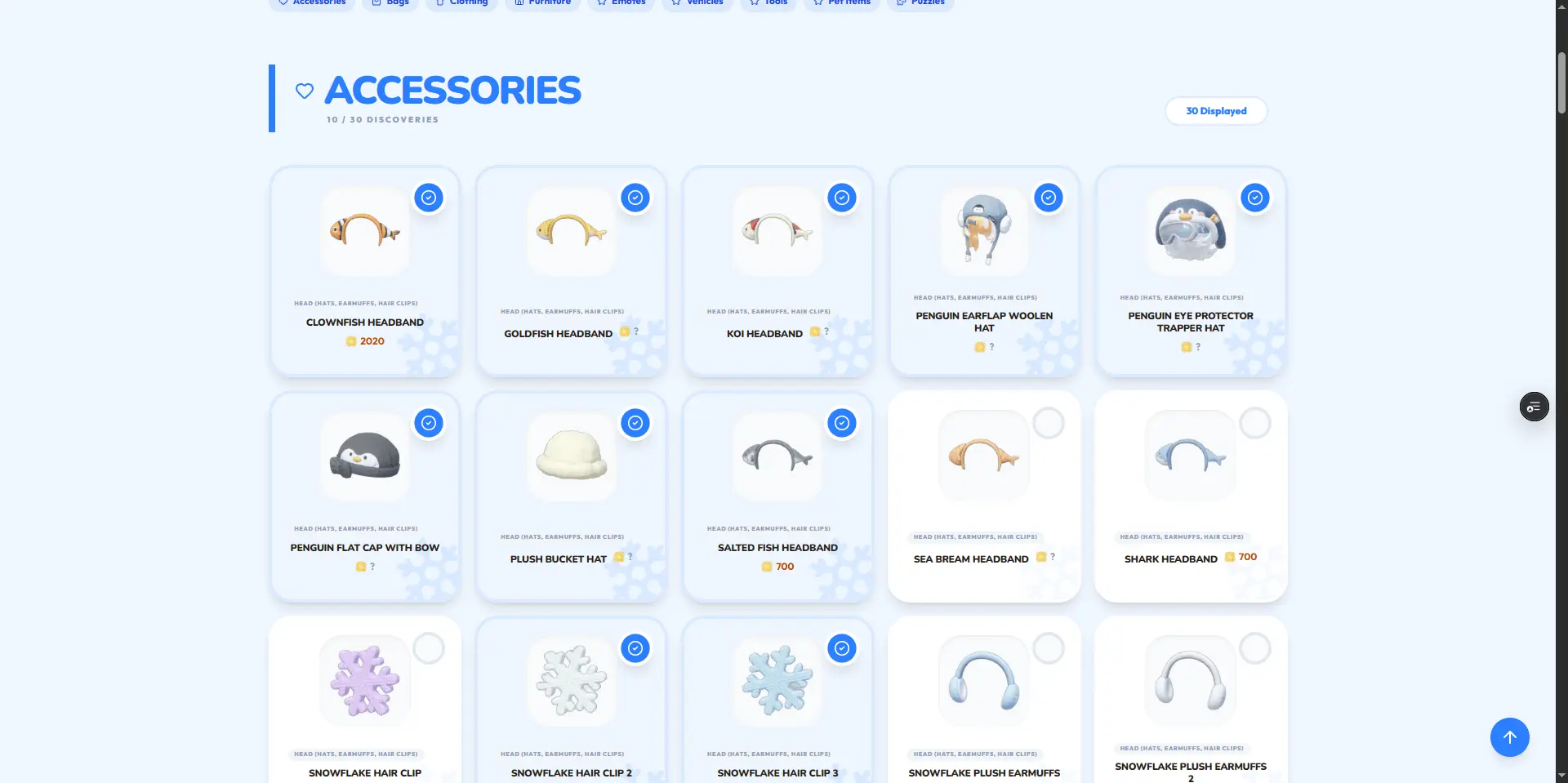 Winter Frost Tracker preview