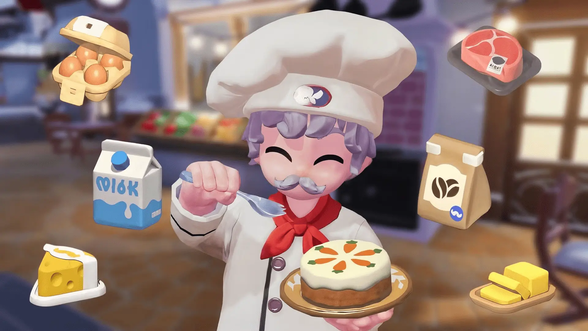 Cooking in Heartopia