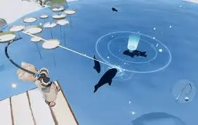 Fishing with Mermaid Tail