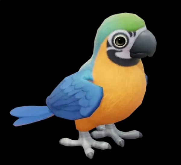 Blue-and-yellow Macaw