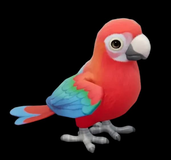 Red-and-green Macaw