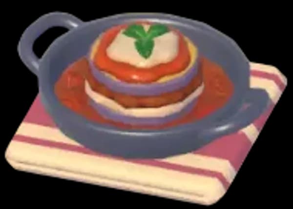 Baked Eggplant w/ Meat