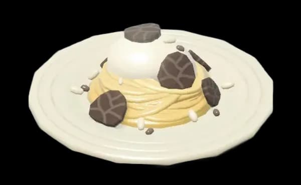 Black Truffle Cream Pasta