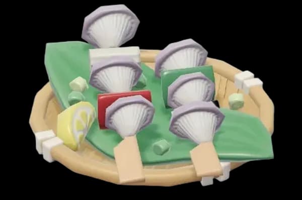 Grilled Oyster Mushroom