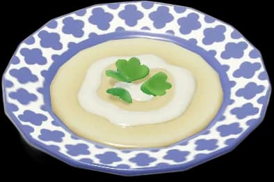 Creamy White Radish Soup