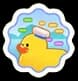 Yellow Duck Jump Puzzle