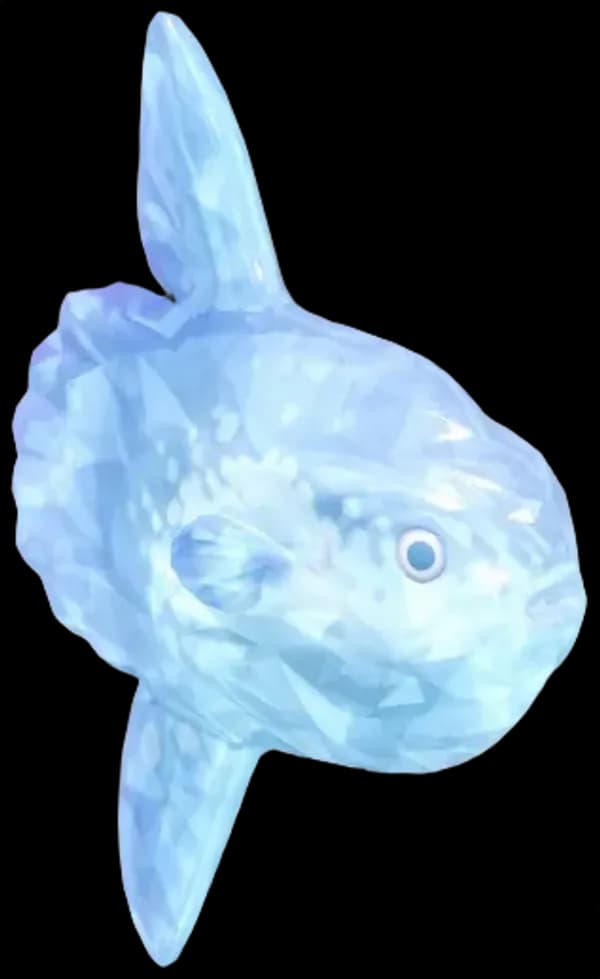 Frostspore Ocean Sunfish