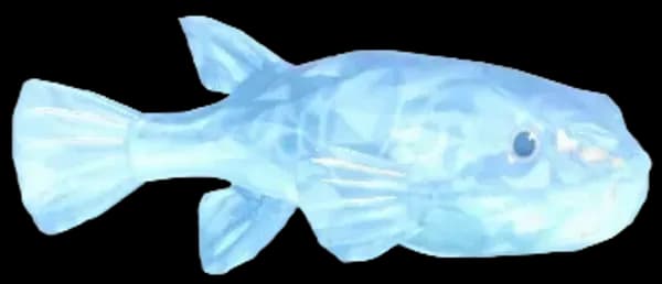 Frostspore Puffer Fish