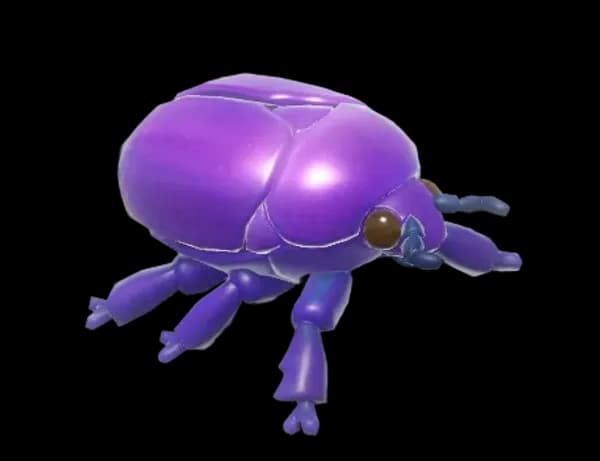Amethyst Flower Beetle