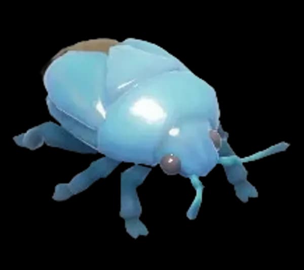 Blue Shieldbug
