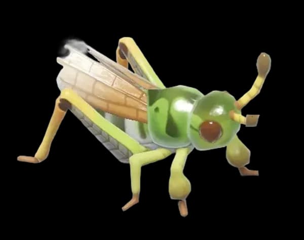 Siberian Grasshopper