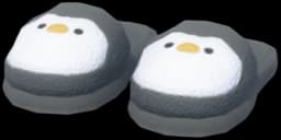 Black Penguin Slippers