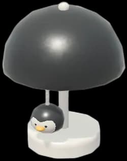 Cozy Penguin Lamp
