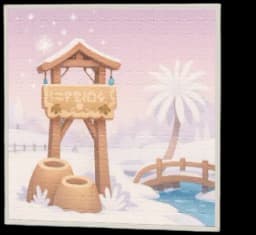 Glistening Snowscape Puzzle