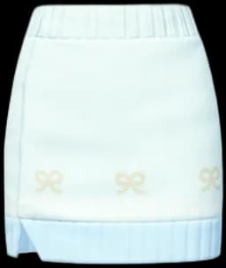 Jacquard Knitted Tight Mini Skirt