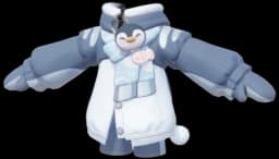 Leaping Skiing Jumpsuit