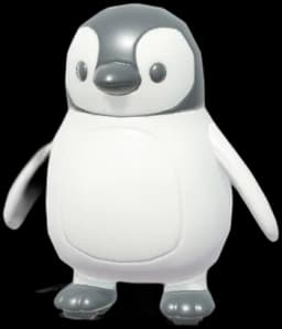 Mecha Penguin Ornament