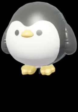 Penguin Balloon Handheld