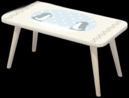 Penguin Gaze Long Dining Table